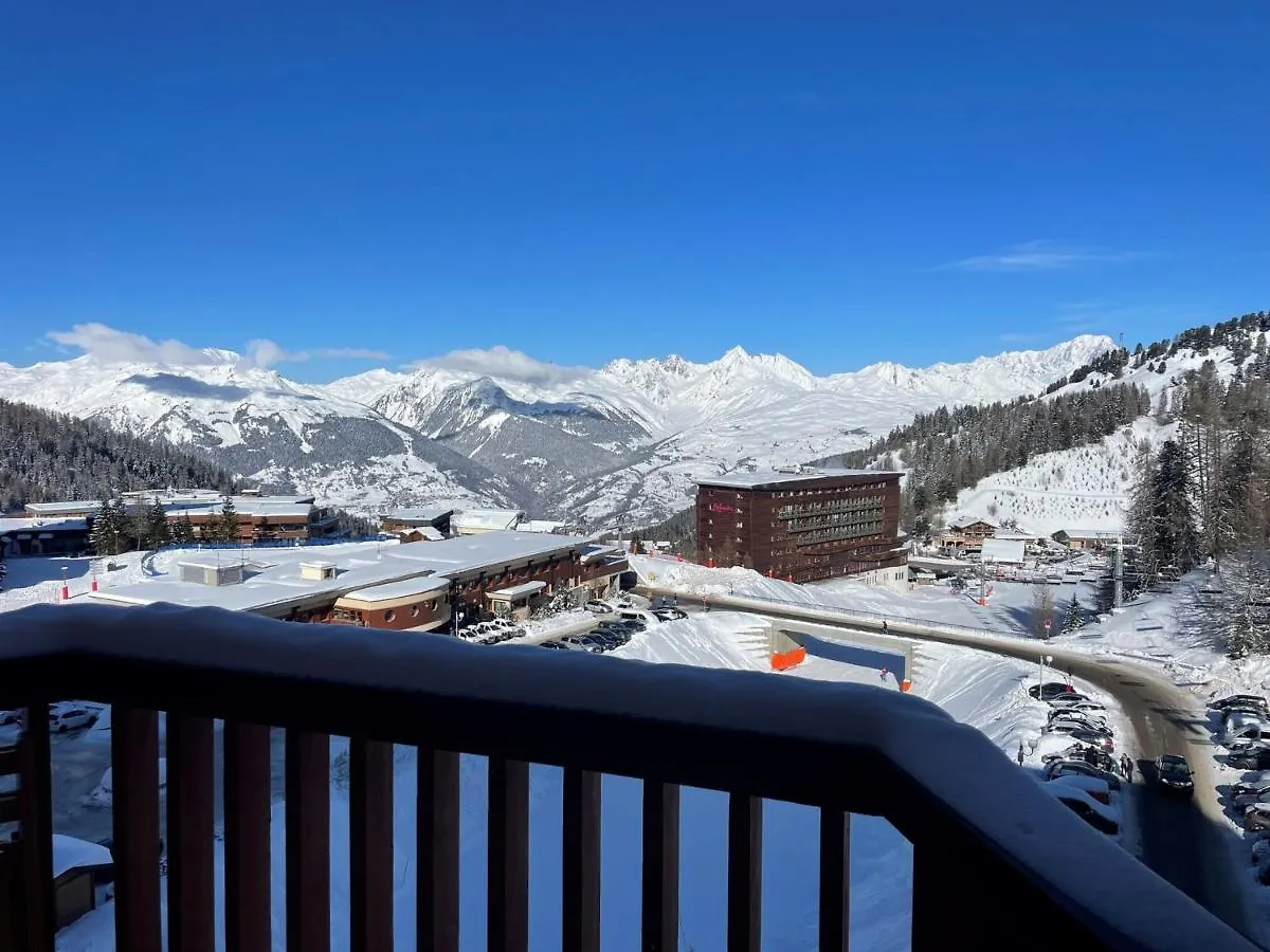 Apartman Studio Fonctionnel Avec Balcon, Acces Direct Aux Pistes - Plagne Centre - Fr-1-181-2653 La Plagne Tarentaise