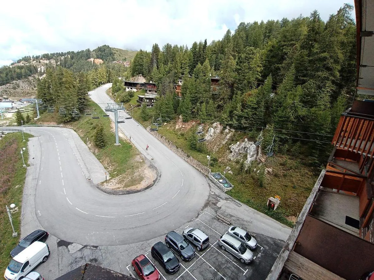 Apartman Studio Fonctionnel Avec Balcon, Acces Direct Aux Pistes - Plagne Centre - Fr-1-181-2653 La Plagne Tarentaise Franciaország