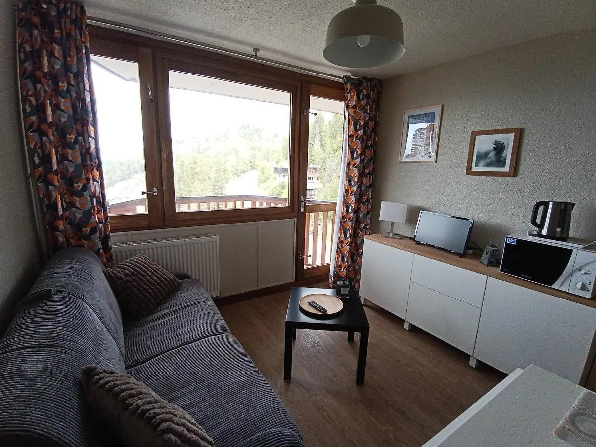 Studio Fonctionnel Avec Balcon, Acces Direct Aux Pistes - Plagne Centre - Fr-1-181-2653 La Plagne Tarentaise Apartman