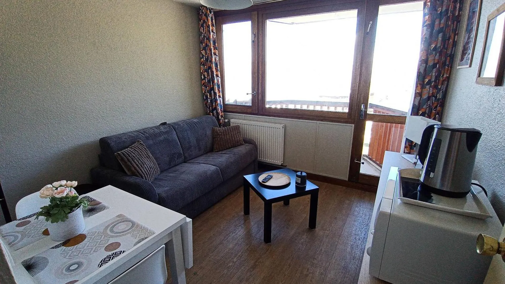 Studio Fonctionnel Avec Balcon, Acces Direct Aux Pistes - Plagne Centre - Fr-1-181-2653 La Plagne Tarentaise Apartman