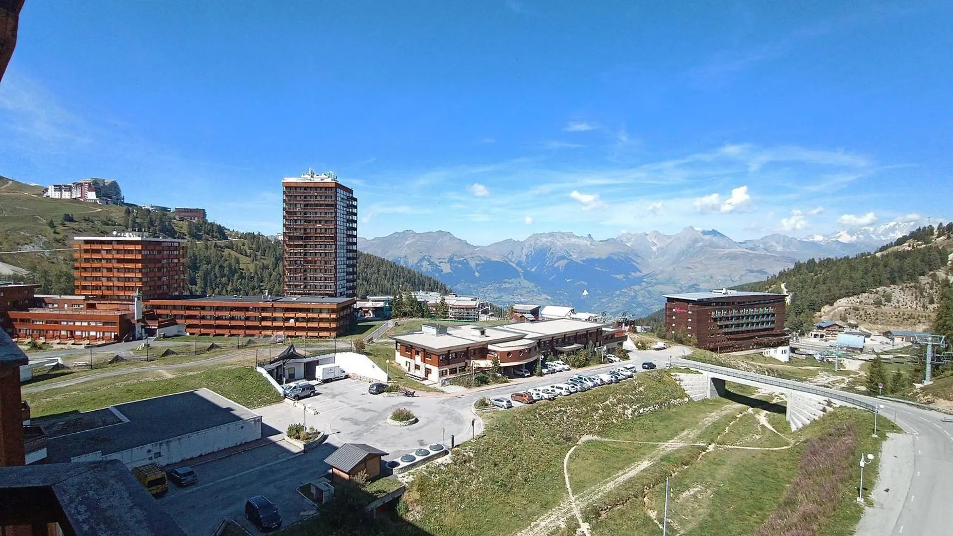 Studio Fonctionnel Avec Balcon, Acces Direct Aux Pistes - Plagne Centre - Fr-1-181-2653 La Plagne Tarentaise 0*,  Franciaország